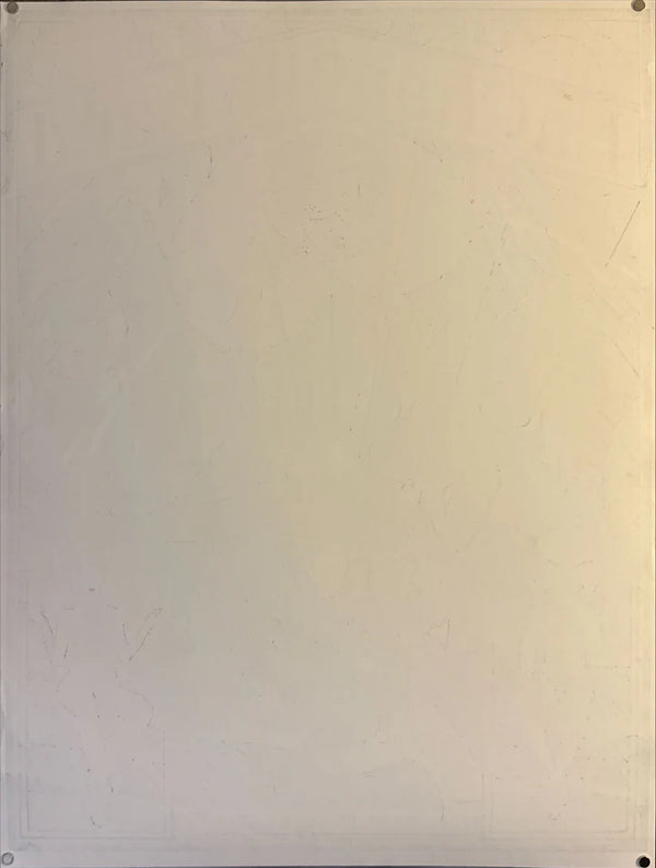 "TADANORI YOKOO - LaChapelle Land, Photographs by David LaChapelle (Style A)", Japanese Contemporary Art Poster, Original Silk Screen 1997, SIGNED, Ultra Rare, Size (c.73 x 98 cm) A