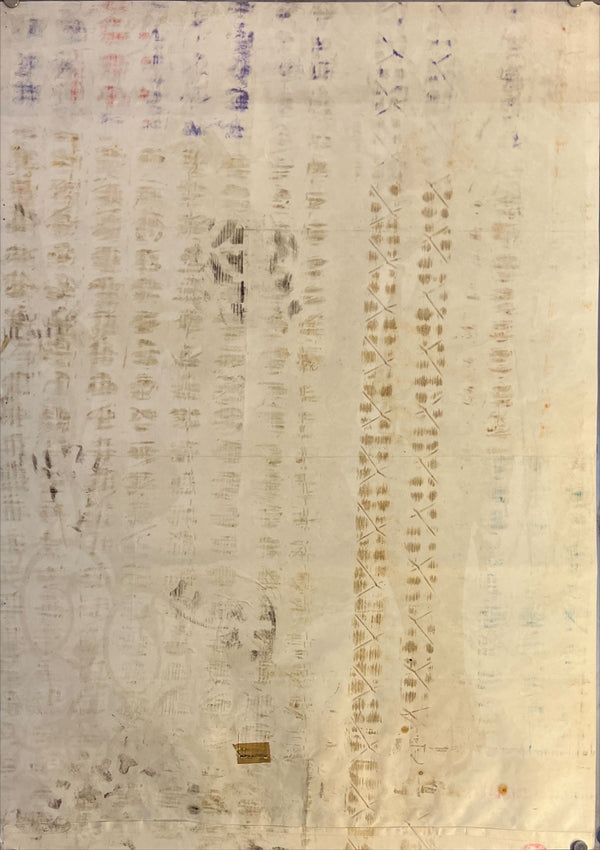 "Un flic", Original Release Japanese Movie Poster 1972, B2 Size (51 x 73cm) J258