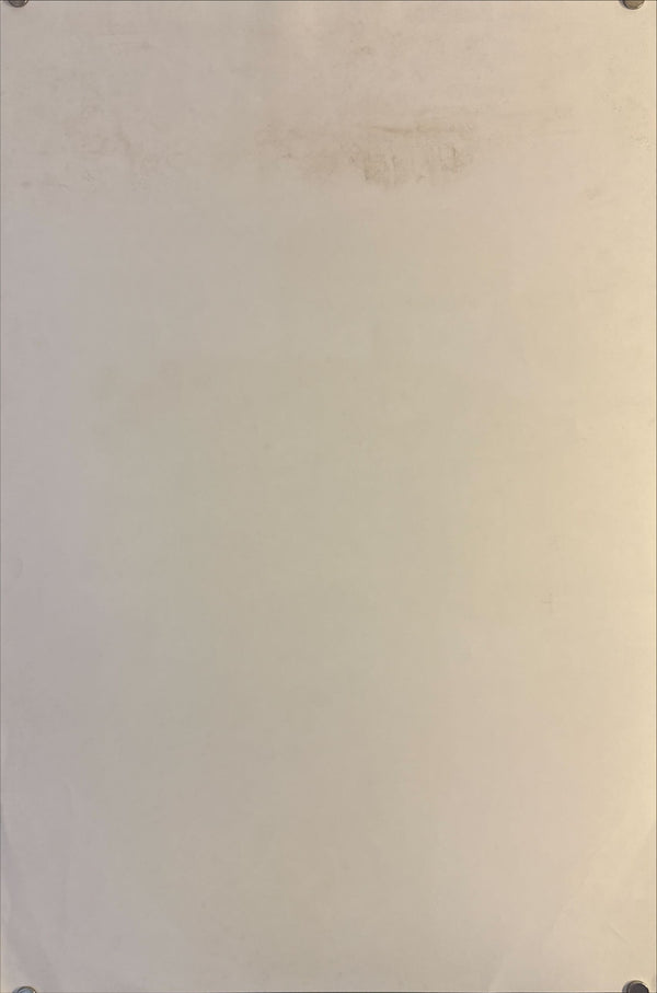 "Irving Penn × Issey Miyake (1988) - AUN poster", Japanese Contemporary Art Poster, Original Offset 1988, Ultra Rare, Size (c.60 x 40 cm)