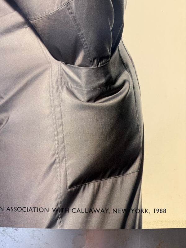 "Irving Penn × Issey Miyake (1988) - Photographs by Irving Penn poster", Japanese Contemporary Art Poster, Original Offset 1988, Ultra Rare, Size (c.78 x 59 cm)