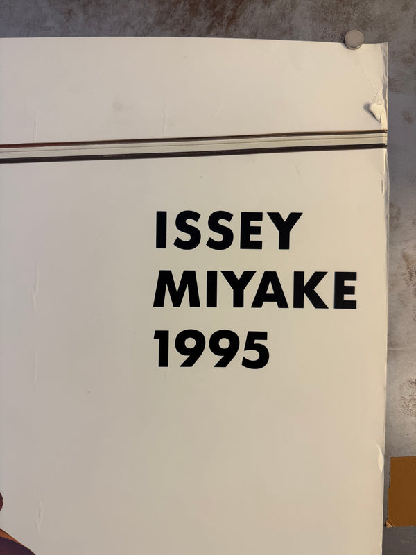 "Irving Penn × Issey Miyake (1995) - Tent Yellow Dress Poster", Japanese Contemporary Art Poster, Original Offset 1995, Ultra Rare, Size (c.102 x 72 cm)