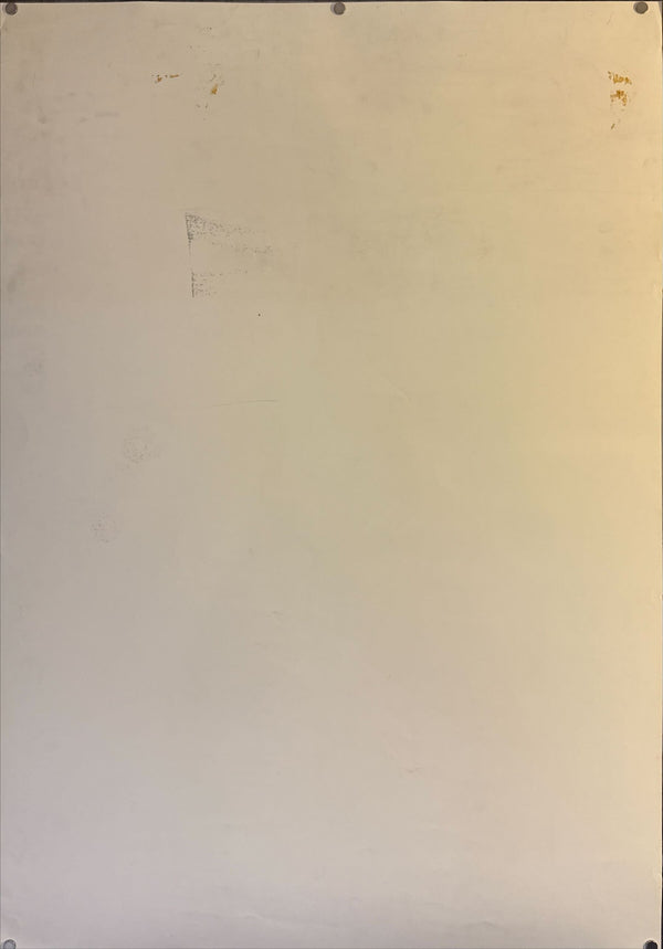 "Irving Penn × Issey Miyake (1996) - White and Black and Red Outfit Poster", Japanese Contemporary Art Poster, Original Offset 1996, Ultra Rare, Size (c.102 x 72 cm)