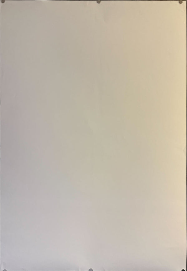 "Irving Penn × Issey Miyake (1993) - Silver Outfit Poster", Japanese Contemporary Art Poster, Original Offset 1993, Ultra Rare, Size (c.102 x 72 cm)