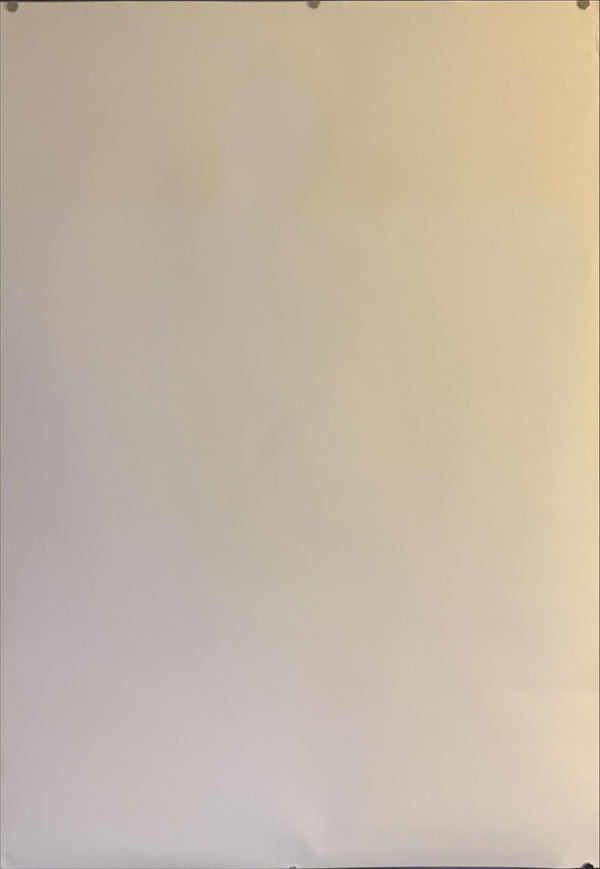 "Irving Penn × Issey Miyake (1988) - Tan Outfit Silver Hat Poster", Japanese Contemporary Art Poster, Original Offset 1988, Ultra Rare, Size (c.102 x 72 cm)