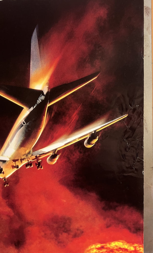 “Die Hard 2” (ダイ・ハード2), Original First-Release Japanese Movie Poster 1990, Rare B1 Size (72.8 × 103 cm) GA31
