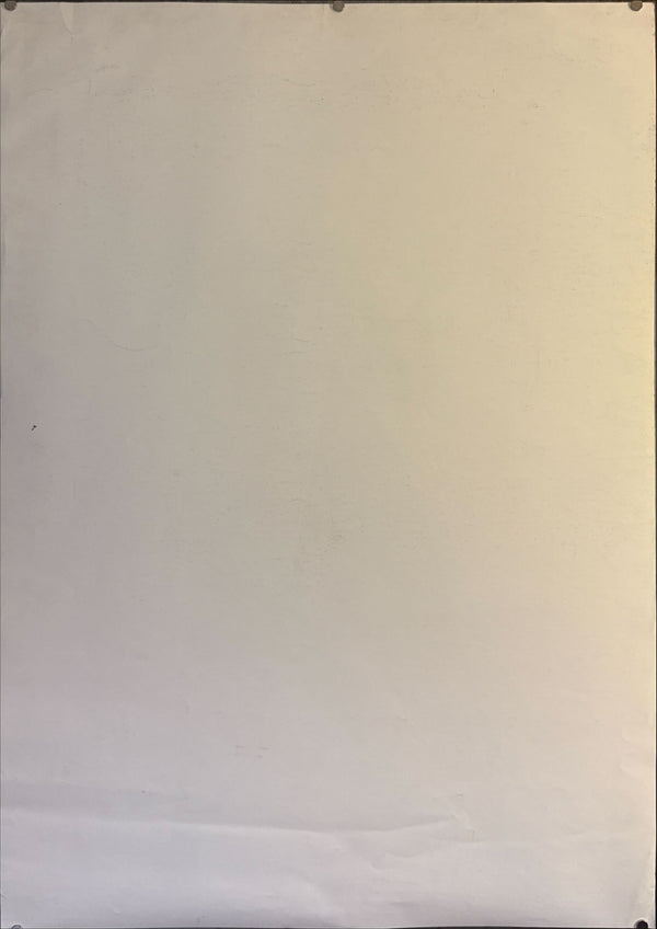 "Irving Penn × Issey Miyake (1999) - White Outfit Silver Hat Poster", Japanese Contemporary Art Poster, Original Offset 1999, Ultra Rare, Size (c.102 x 72 cm)