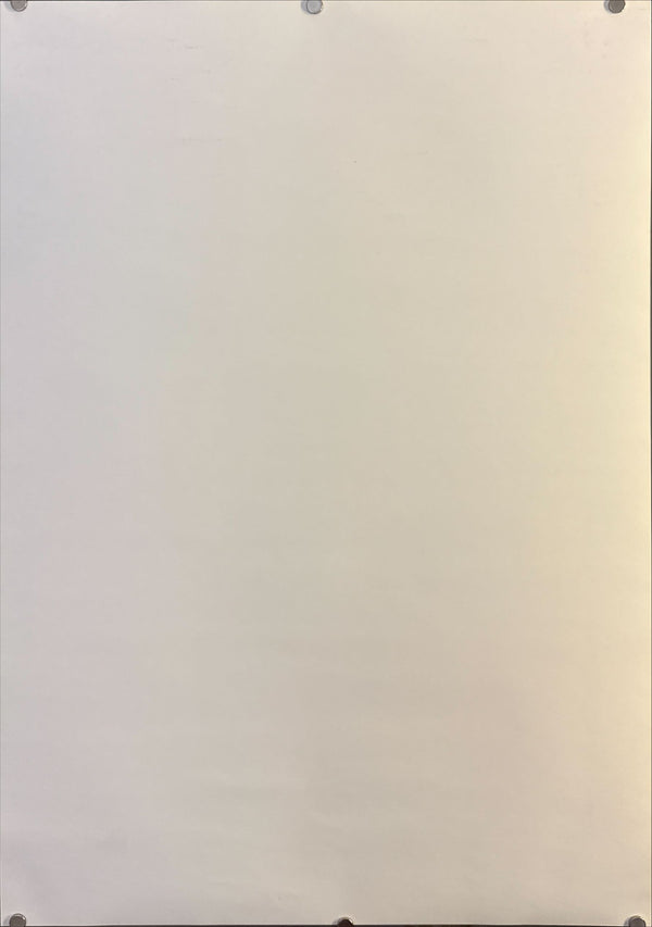 Tower Records × Yoshitomo Nara — “NO MUSIC, NO LIFE?”, Original Japanese Promotional Poster 2012, B2 Size (51 × 73 cm) O348