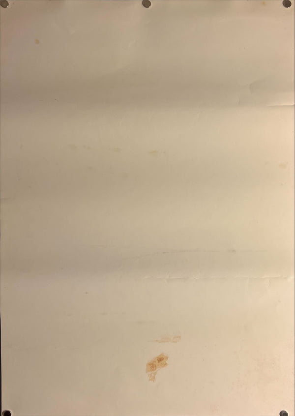 "Maestro", Original Release Japanese Movie Poster 2003, B2 Size (51 x 73cm) J270