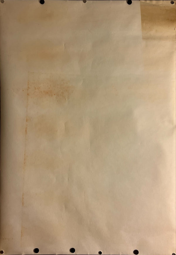 "TADANORI YOKOO - The Beatles", Japanese Contemporary Art Poster, Original Offset 1977, Ultra Rare, B1 Size (c.73 x 103cm)