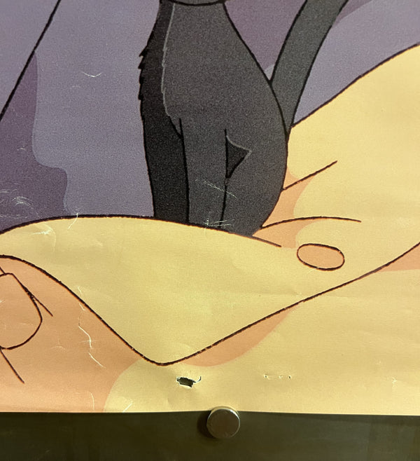 “Kiki’s Delivery Service” (魔女の宅急便) Original Japanese Tokuma Shoten promotional poster, B2 Size approx. 51 × 73 cm) S179