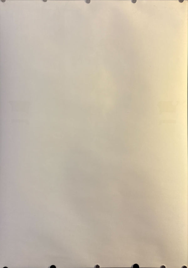 “Message from Tokyo” — Tadanori Yokoo (横尾忠則), Original Japanese A1 offset poster, 1986 — Size: c. 59.4 × 84.1 cm