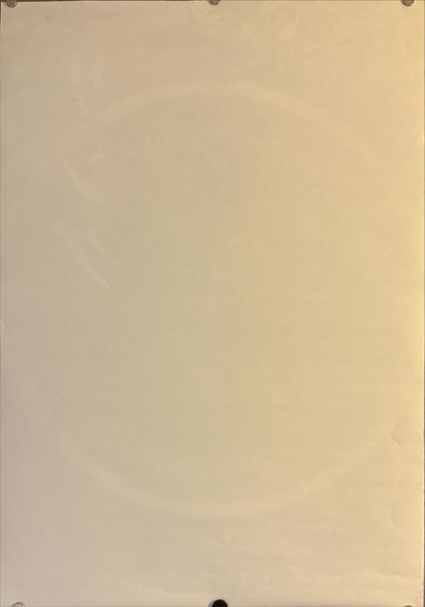 "The Ring", Original Release Japanese Movie Poster 1998, B2 Size (51 cm x 73 cm) M95