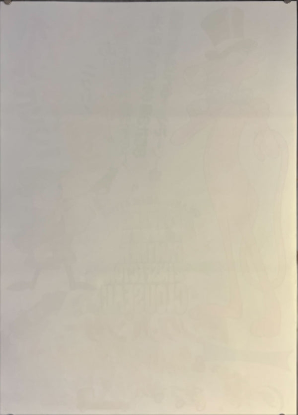 "Curse of the Pink Panther", Original Release Japanese Movie Poster 1983, B2 Size (51 x 73cm) K15