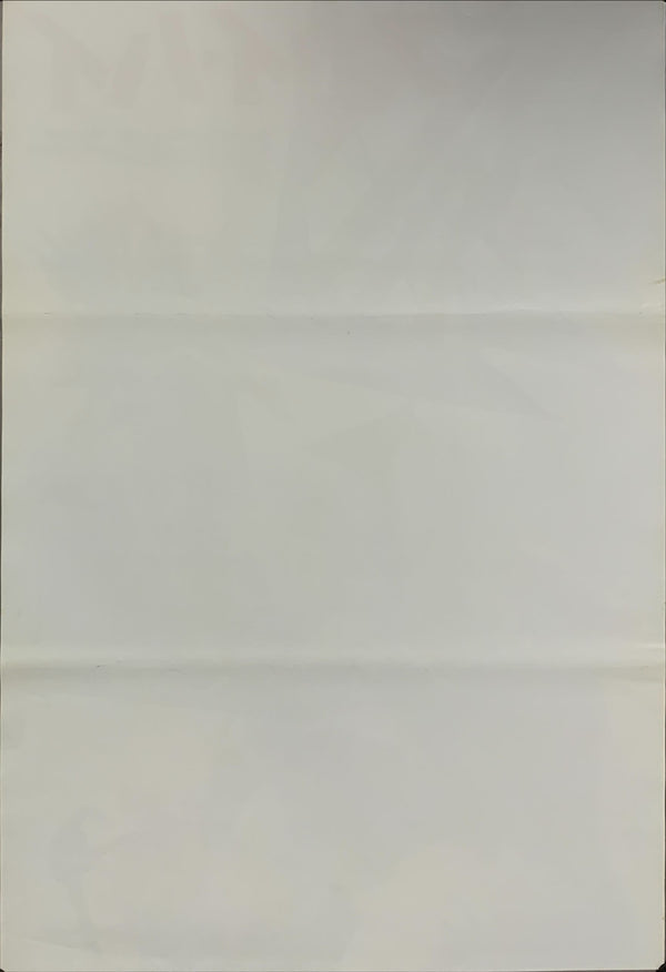 "The Man from Hong Kong", Original Release Japanese Movie Poster 1975, B2 Size (51 x 73cm) A47