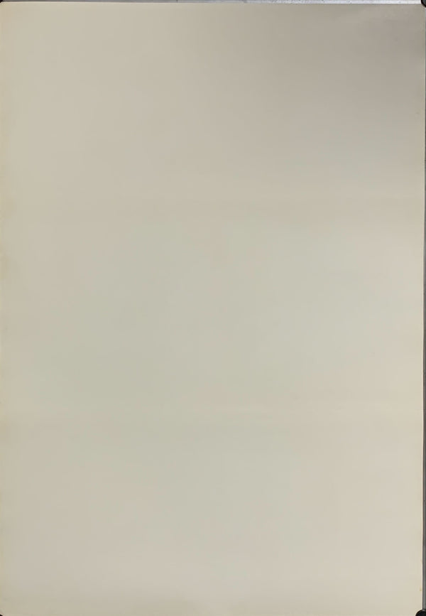 "Un flic", Original Release Japanese Movie Poster 1972, B2 Size (51 x 73cm) A52