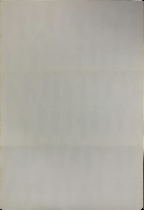 "Modern Times", Original Re-Release Japanese Movie Poster 1972, B2 Size (51 x 73cm) A78