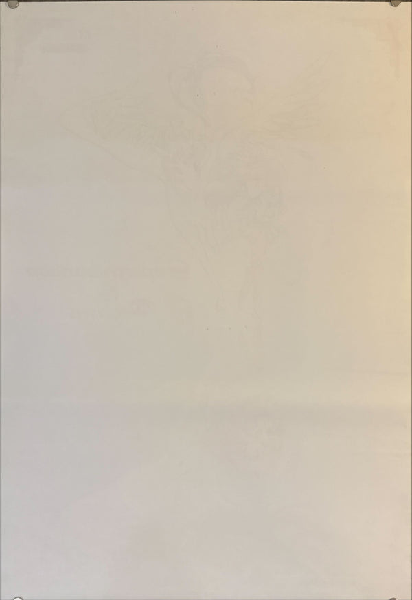 "Sailor Moon SuperS – Super Chibimoon & Pegasus", Original Release Japanese Poster 1995, B2 Size (51 × 73 cm) M116