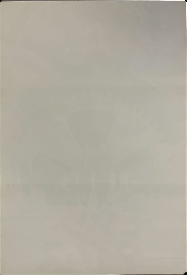 "Modern Times", Original Re-Release Japanese Movie Poster 1972, B2 Size (51 x 73cm) A79