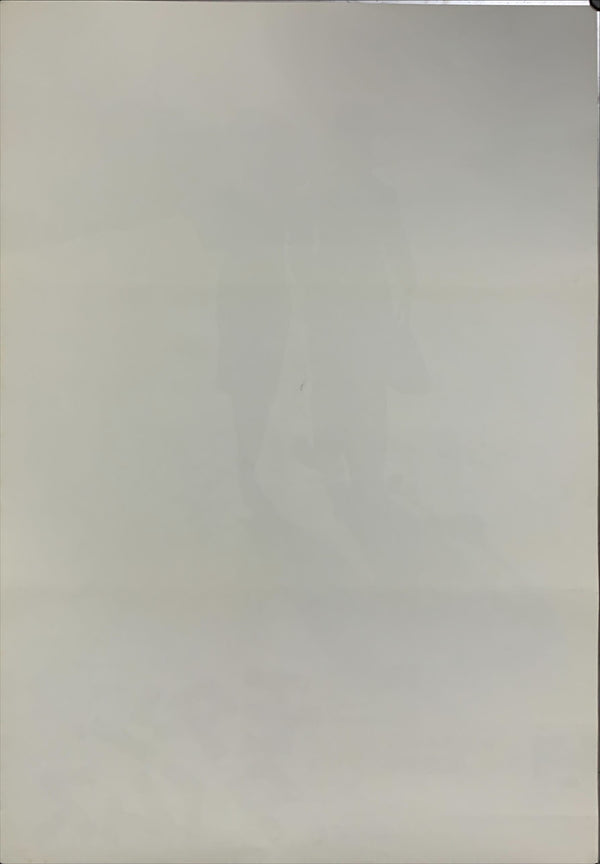 "Modern Times", Original Re-Release Japanese Movie Poster 1972, B2 Size (51 x 73cm) A80