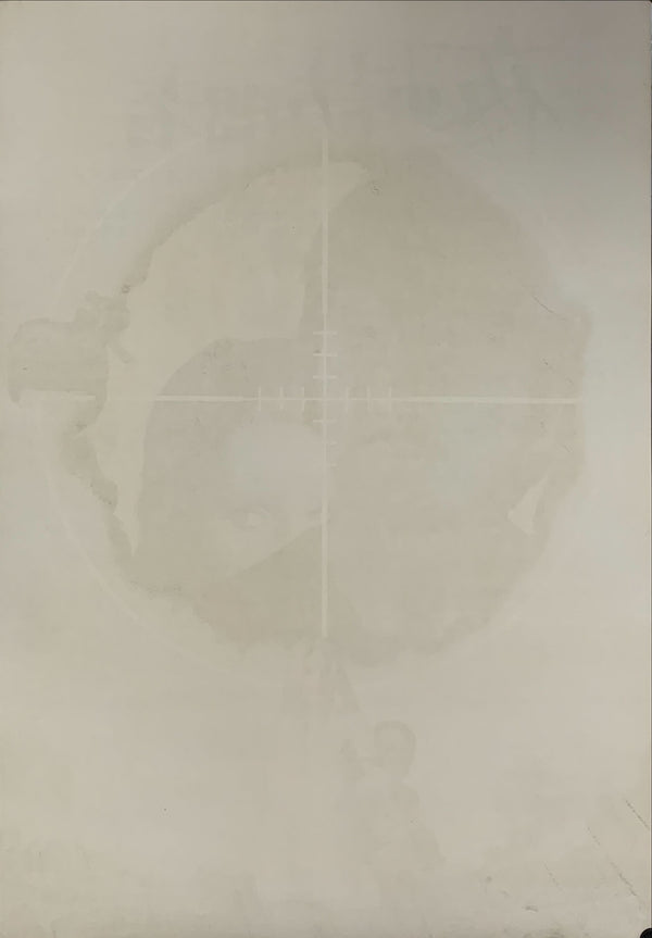 "Cold Sweat", Original Release Japanese Movie Poster 1970, B2 Size (51 x 73cm) A85