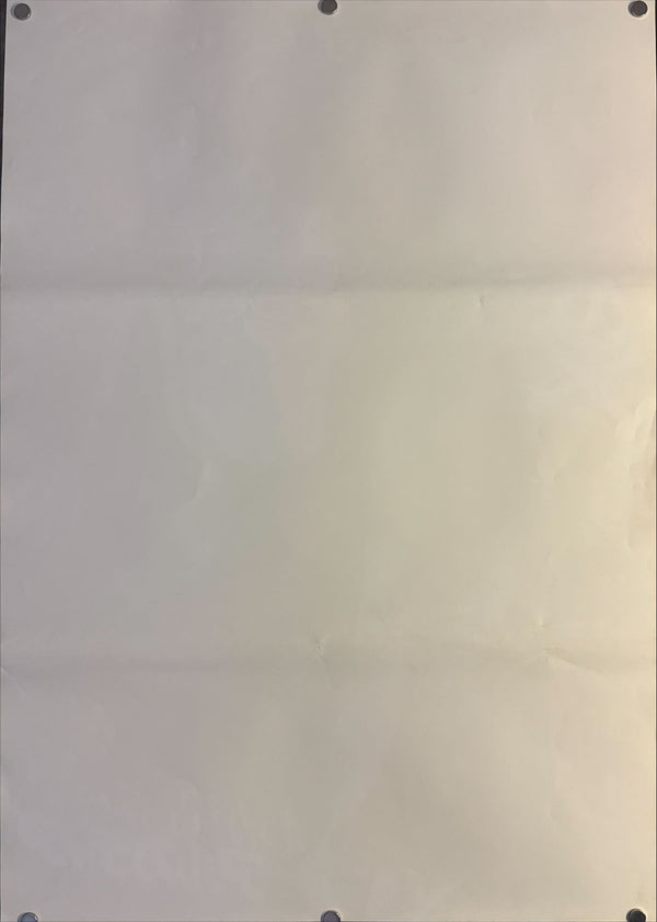 "Space Pirate Captain Harlock: Arcadia of My Youth", Original Release Japanese Movie Poster 1988, B2 Size (51 x 73cm) L159