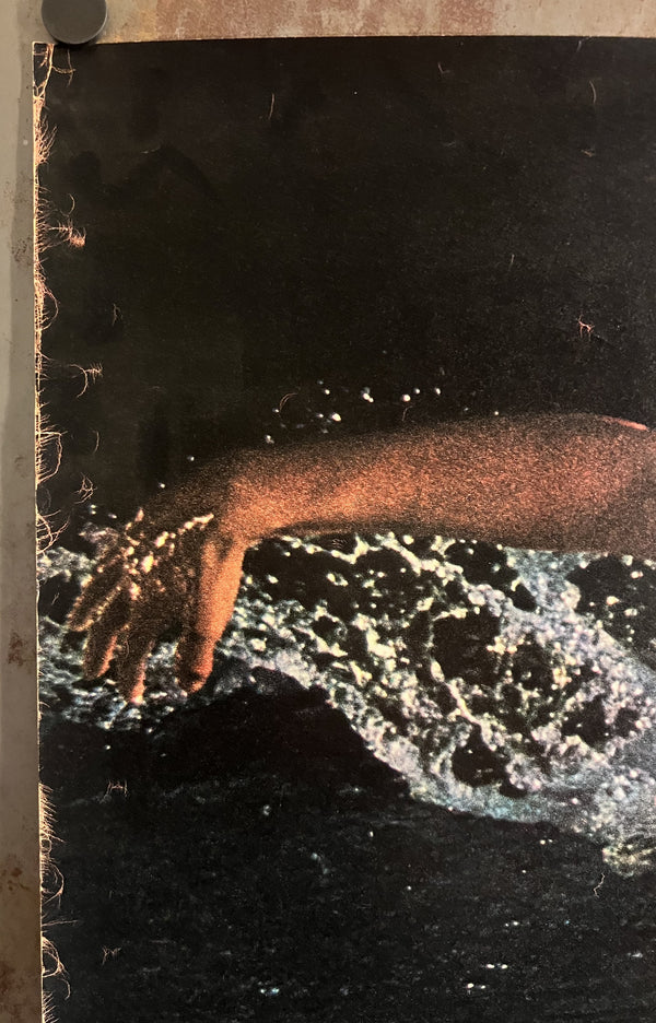 "Olympic Games 1964 Tokyo - A Butterfly-Swimmer" Original Release Japanese Promotional Poster 1961, B1 Size (71 x 103cm) JA37