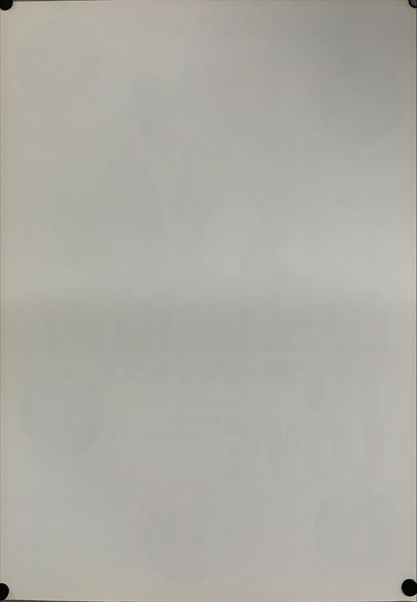 "Somebody to Love", Original Japanese Movie Poster 1994, B2 Size (51 x 73cm) A201