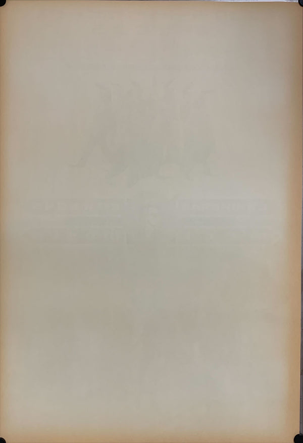 "Leningrad Cowboys Meet Moses", Original Release Japanese Movie Poster 1994, B2 Size (51 x 73cm) A219