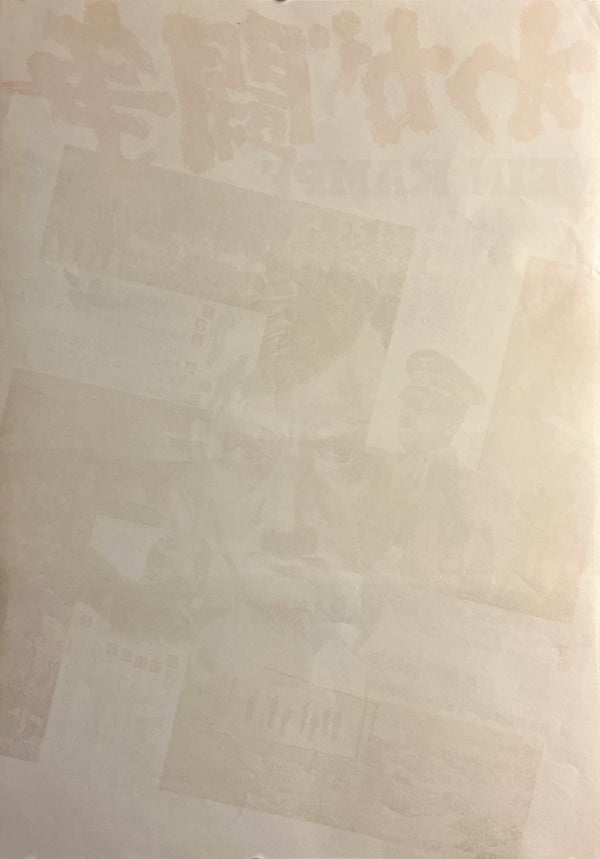 “Mein Kampf” (わが闘争), Original Japanese Movie Poster 1973, B2 Size (51 × 73 cm) T2