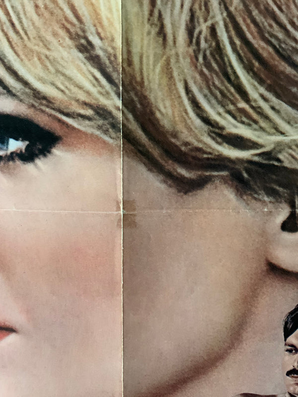 "Doctor Zhivago", Original Re-Release Japanese Movie Poster 1970, B3 Size (36 x 50 cm) A239