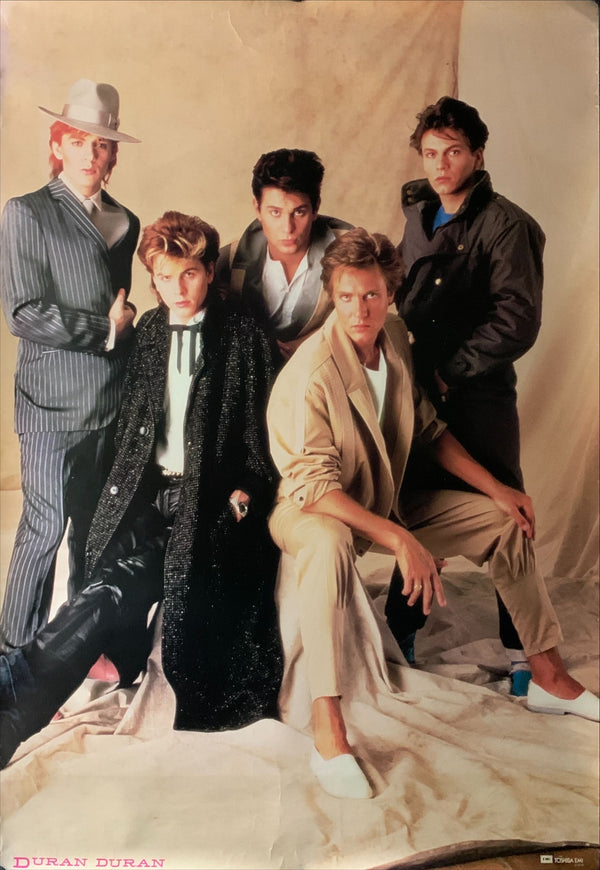 "Duran Duran", Original Release Japanese Music Poster 1980`s, (60 x 84 cm) B7