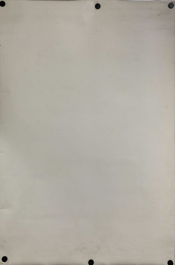 "Robert Plant", Original Release Japanese Music Poster 1980`s, (62 x 92cm) B9