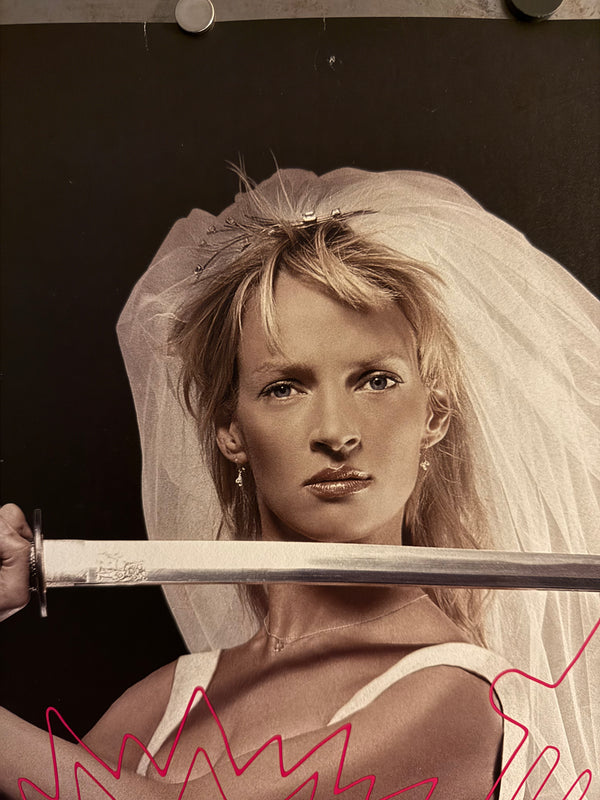 “Kill Bill Vol. 2 — KILL is LOVE”, Original Japanese Theatrical Movie Poster 2004, Ultra Rare, Large B1 Size (c. 71 × 103 cm)