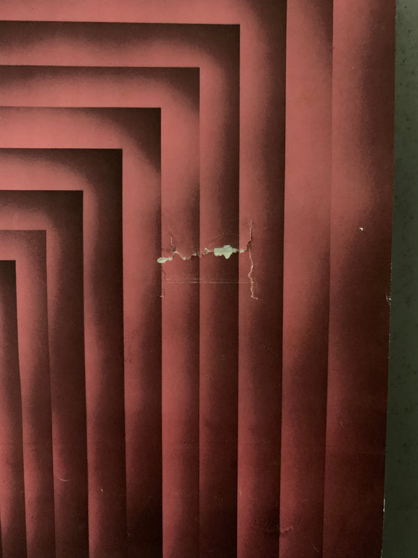 "The Rite", Original Re-Release Japanese Movie Poster 1975, B2 Size (51 x 73cm) B24