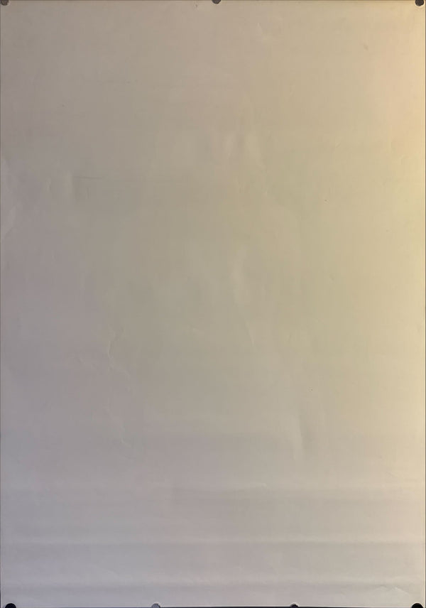 "TADANORI YOKOO - XMAS PARADISE", Japanese Contemporary Art Poster, Original Offset 1971, Ultra Rare, B1 Size (c.73 x 103cm)