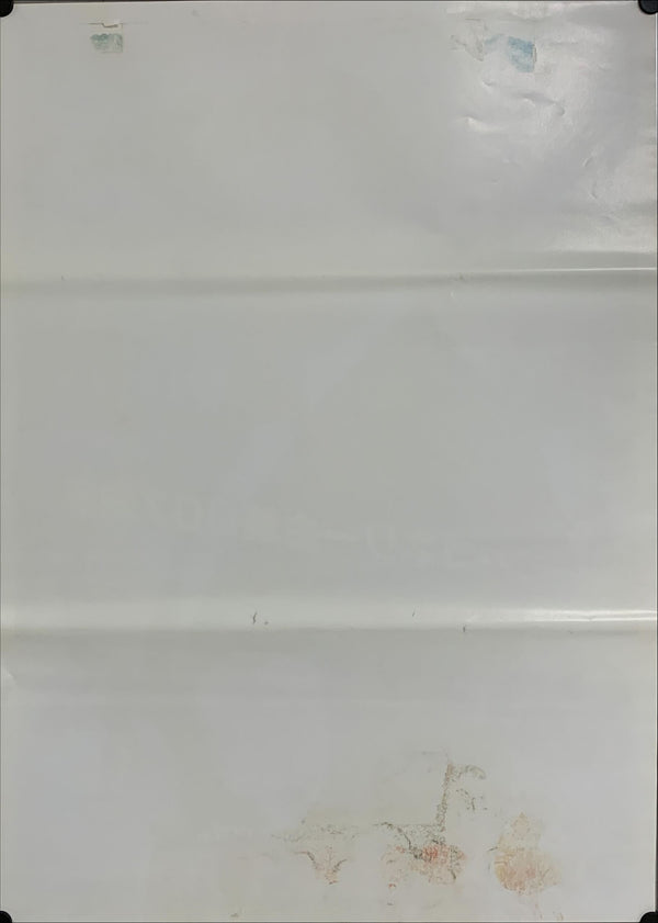 "Never Say Never Again", Original Release Japanese Movie Poster 1983, B2 Size (51 x 73cm) B61