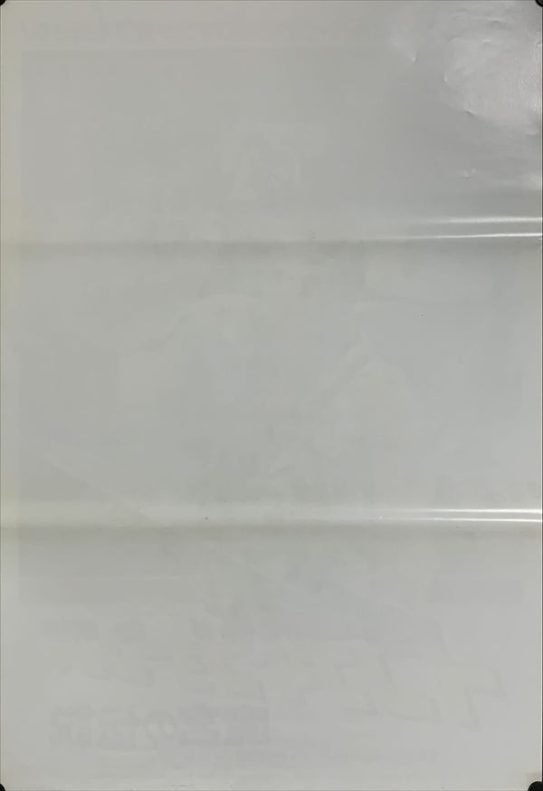 "Indiana Jones and the Temple of Doom", Original Release Japanese Movie Poster 1984, B2 Size (51 x 73cm) B63