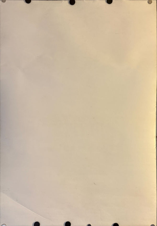 "Ray Charles: Japan Tour ’95", Original Release Japanese Poster 1995, B2 Size (51 × 73 cm) M132