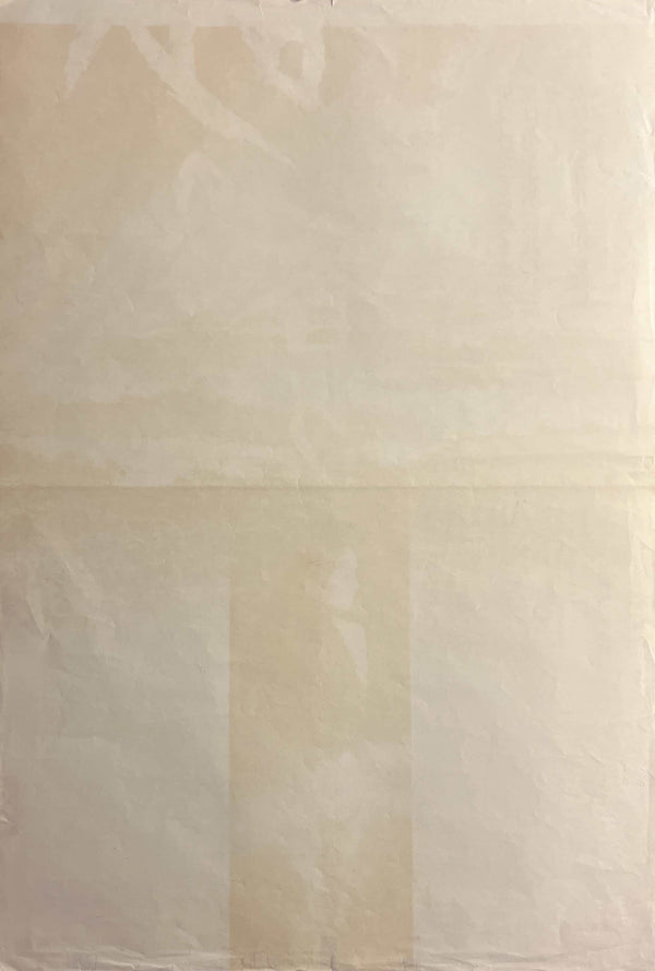 “The Night of the Seagull” (砂の香り / Suna no kaori), Original Japanese Release Movie Poster 1968, Very Rare, STB Size (51 × 145 cm) T75