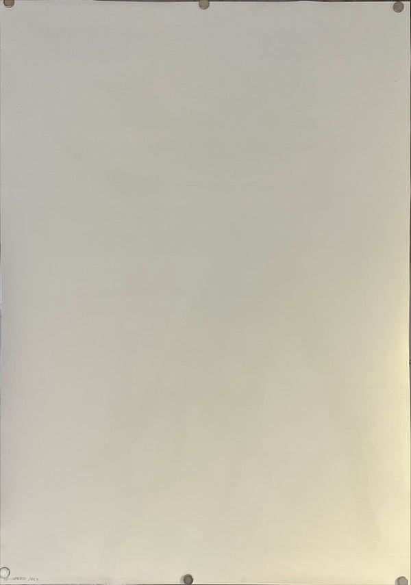 "Hi-Speed Jecy", Original Release Japanese Promotional Poster 1989, B2 Size (51 x 73cm) K174