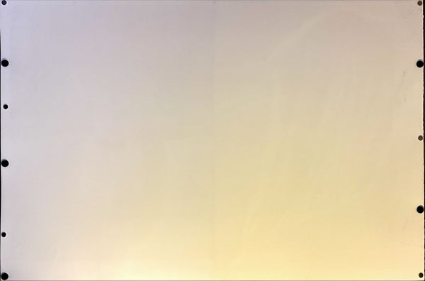 "TADANORI YOKOO - Then and Now – Tadanori Yokoo, 1991", Japanese Contemporary Art Poster, Original Silk Screen 1991, Ultra Rare, Size (c.80 x 120cm)