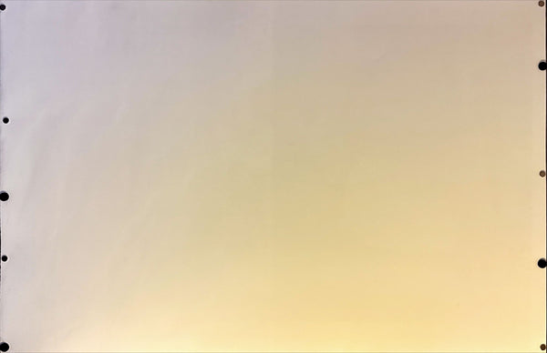 "TADANORI YOKOO - Then and Now (Shaving Woman) – Tadanori Yokoo, 1991", Japanese Contemporary Art Poster, Original Silk Screen 1991, Ultra Rare, Size (c.80 x 120cm)