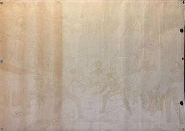 “West Side Story” (ウエスト・サイド物語), Original Japanese First-Release Movie Poster 1961, Ultra Rare, B1 Size (72.8 × 103 cm) (Horizontal/Yoko Format) (G)