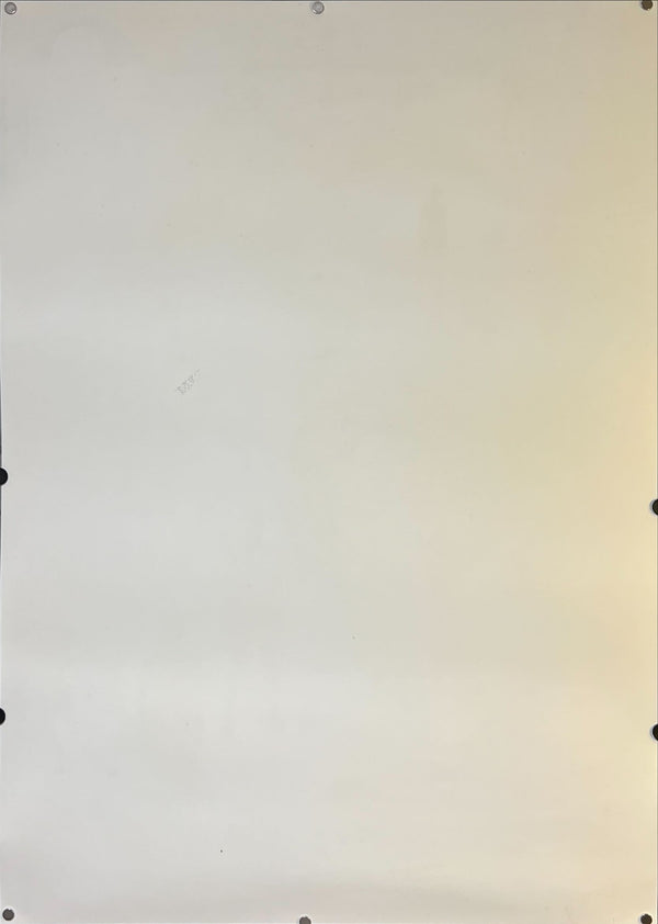 "TADANORI YOKOO - CHROME HEARTS", Japanese Contemporary Art Poster, Original Silk Screen 1997, Ultra Rare, Size (c.73 x 103cm)