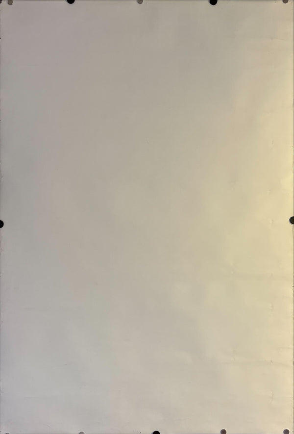 "Neon Genesis Evangelion: Death & Rebirth", Original Release Japanese Movie Poster 1997, B1 Size (71 x 103cm) K48