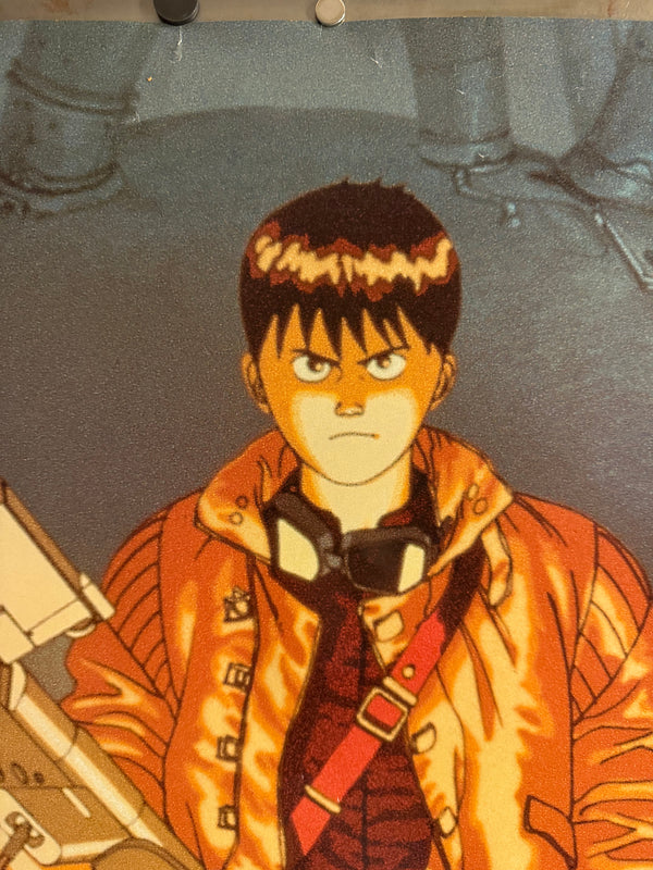 “Akira”, Original Dutch Release Movie Poster c. 1990, Size (68 × 99 cm)