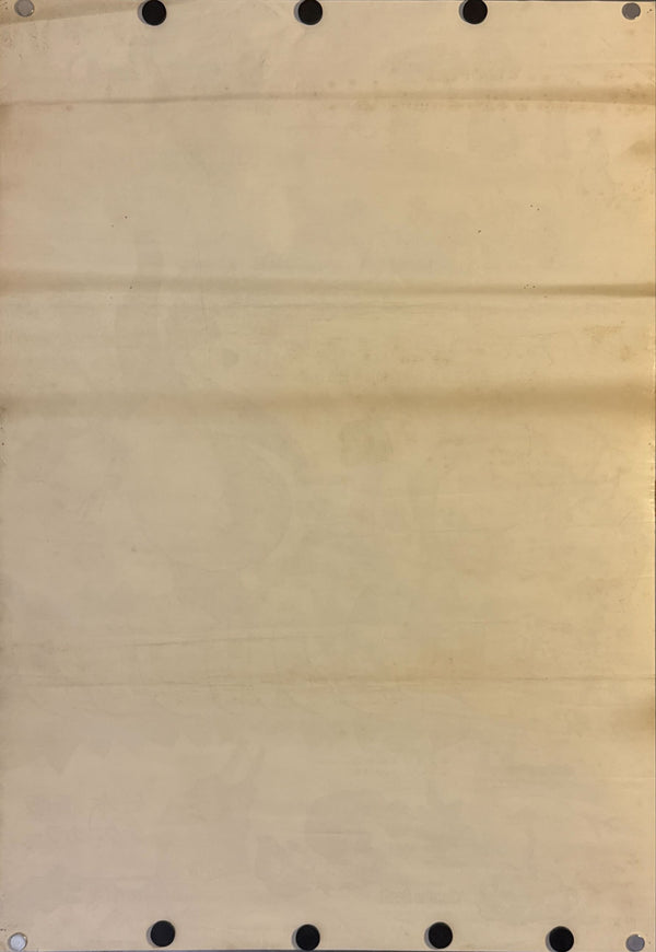 "The Jungle Book", Original First Release Japanese Movie Poster 1967, B2 Size (51 cm x 73 cm) H91