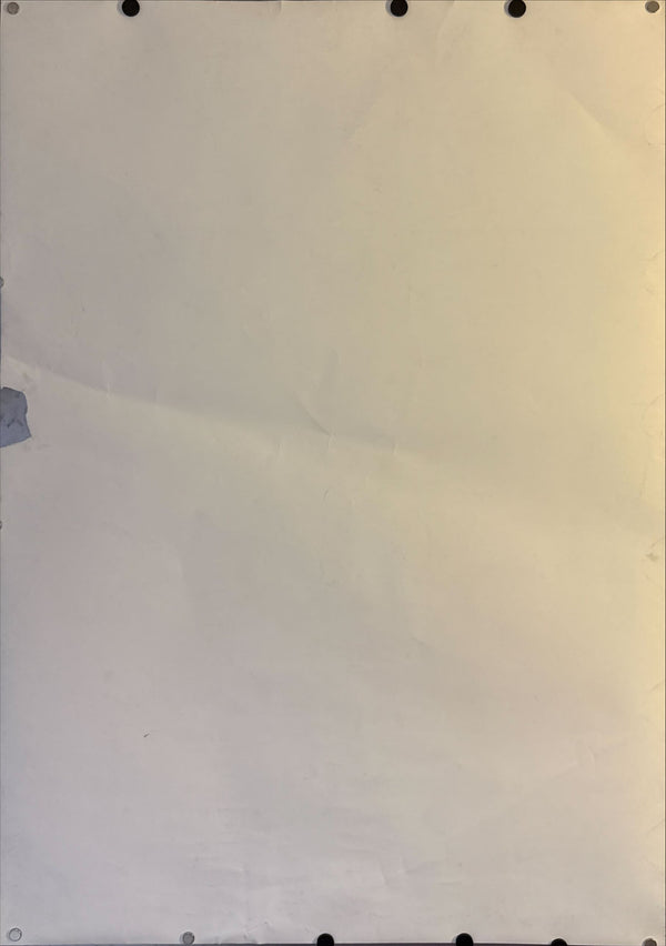 "TADANORI YOKOO – Universiade Kobe ’85", Japanese Contemporary Art Poster, Original Offset 1984, B1 Size (c. 73 × 103 cm)