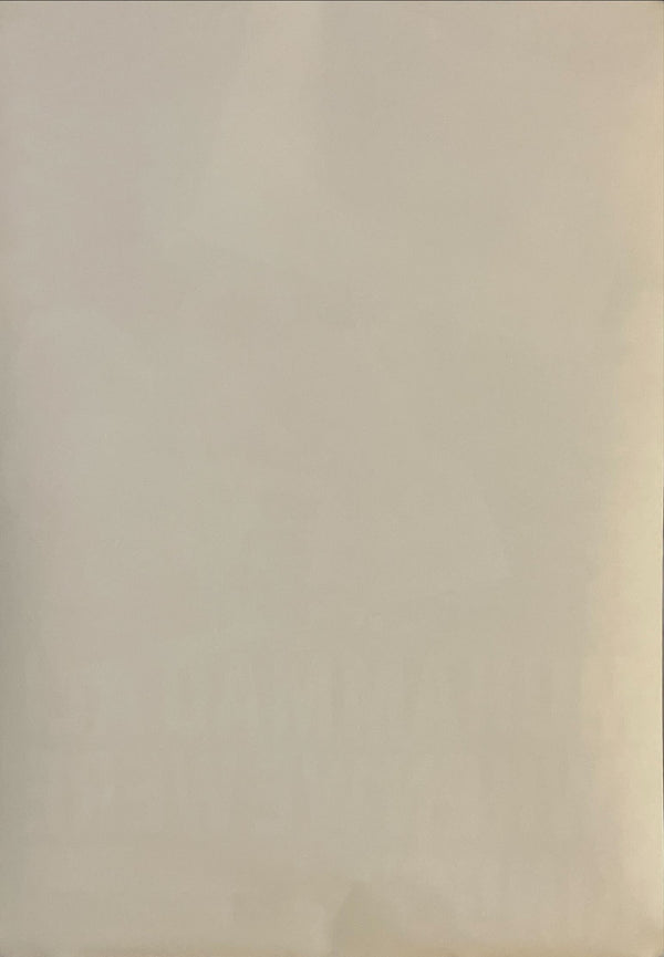 "When We Were Kings", Original Release Japanese Movie Poster 1996, B2 Size (51 x 73cm) I33