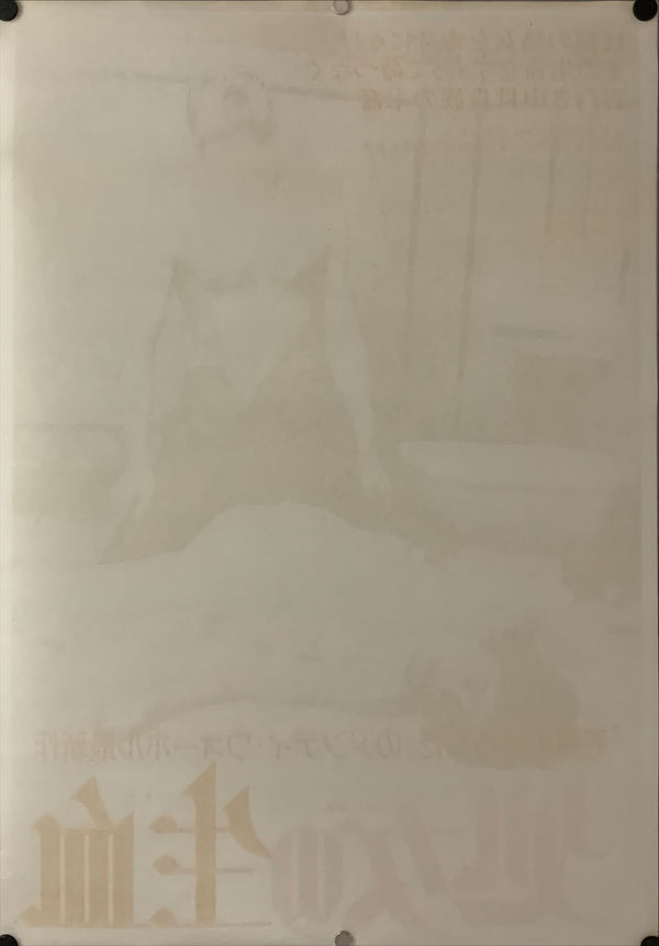 "Andy Warhol's Dracula", Original Release Japanese Movie Poster 1975, B2 Size (51 x 73cm) B218